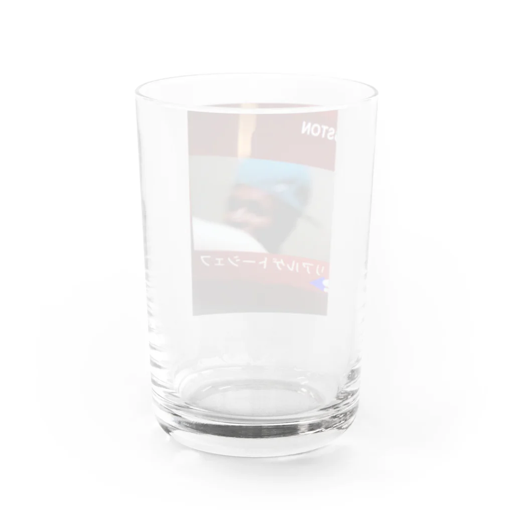 ラガネットタカダのゲトーシェフノート Water Glass :back