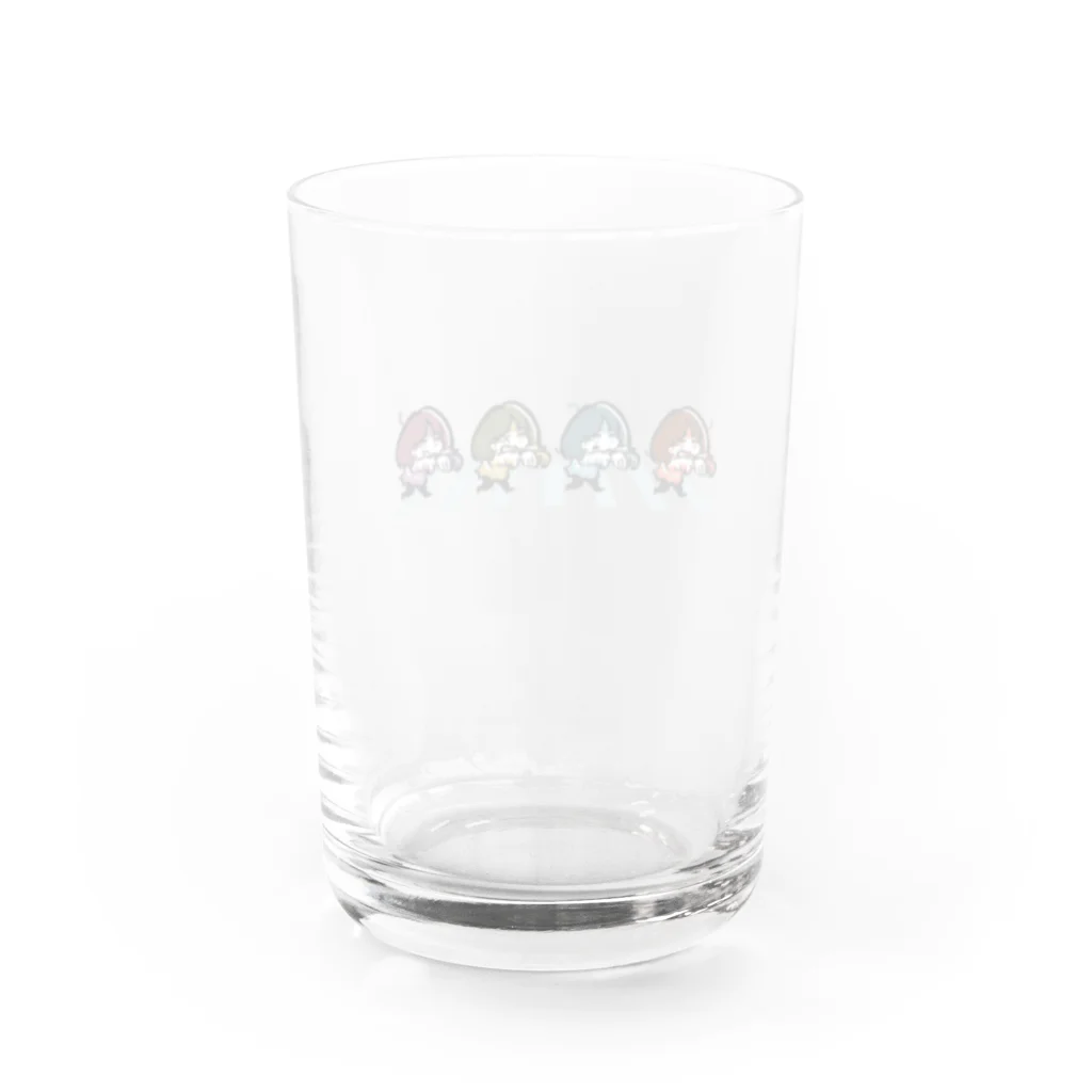 haruki-tenchoの散財ウォーキング Water Glass :back