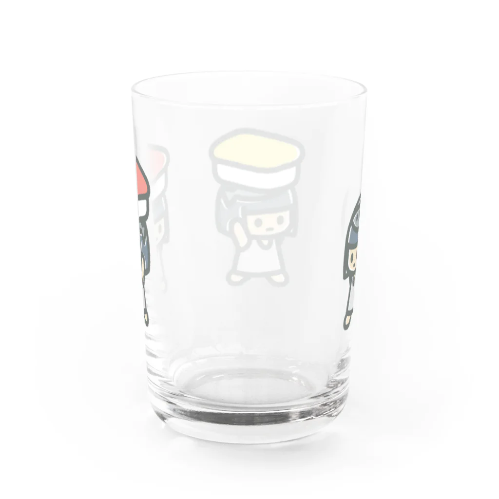 opaqueのさかなの子2 Water Glass :back