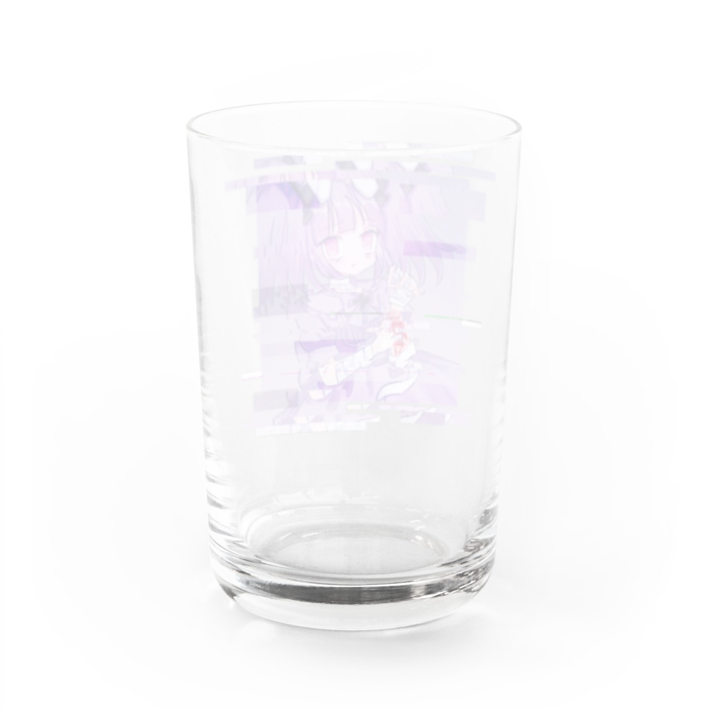 あくむ病院のCrush me Water Glass :back