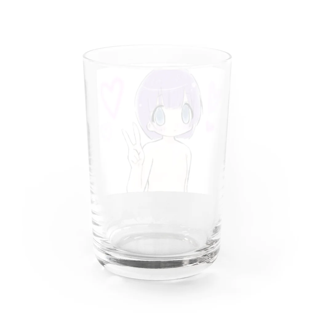 地獄の底辺から                                                 のょぅじょ Water Glass :back