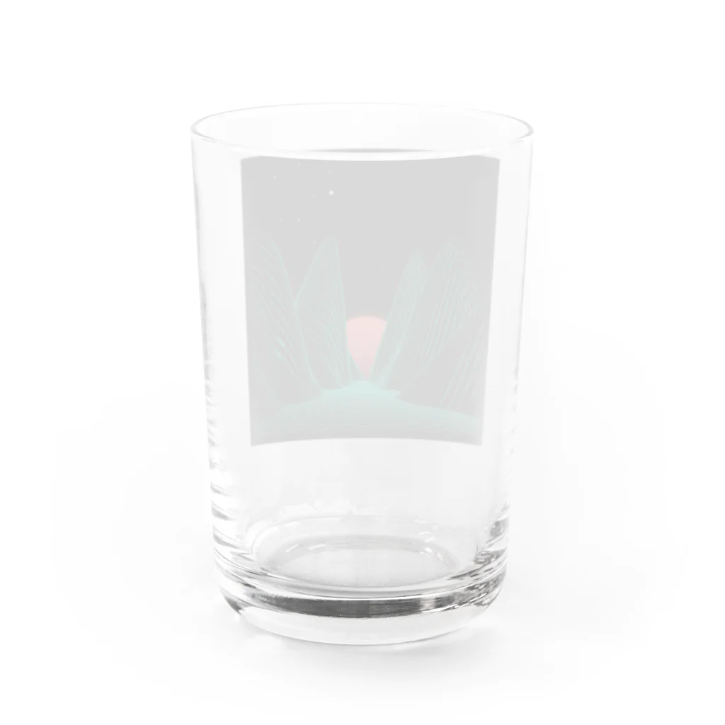 建築を"日常"でのMt. Water Glass :back