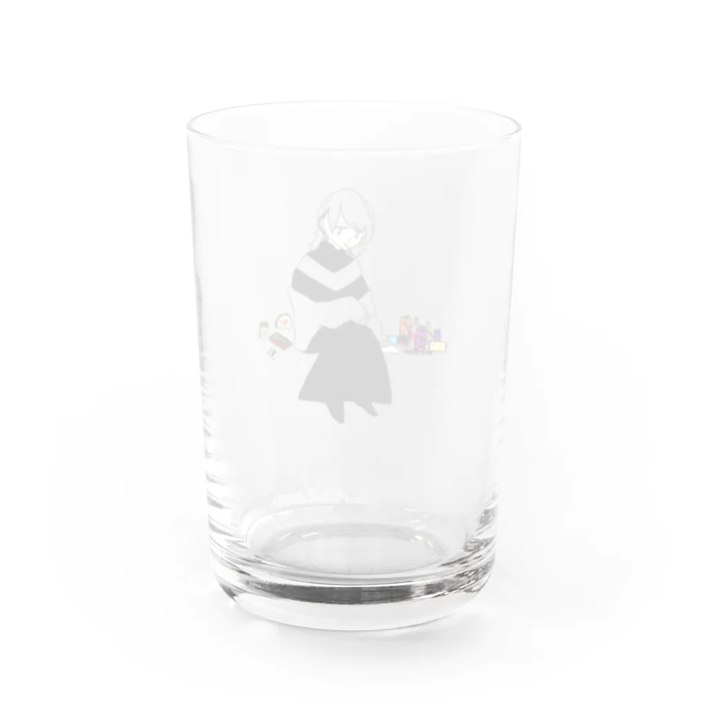 0motinoKumoiの束の間〖背景無し〗 Water Glass :back