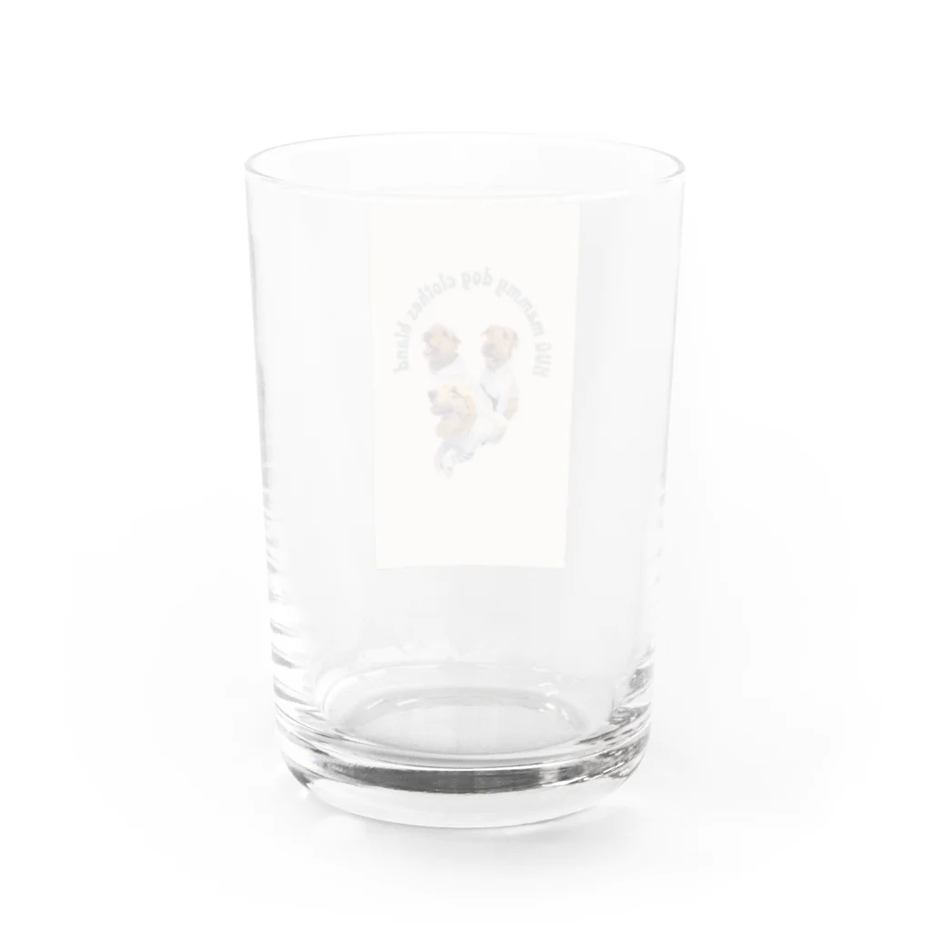 HUG mammyのHUG mammyイエロー Water Glass :back