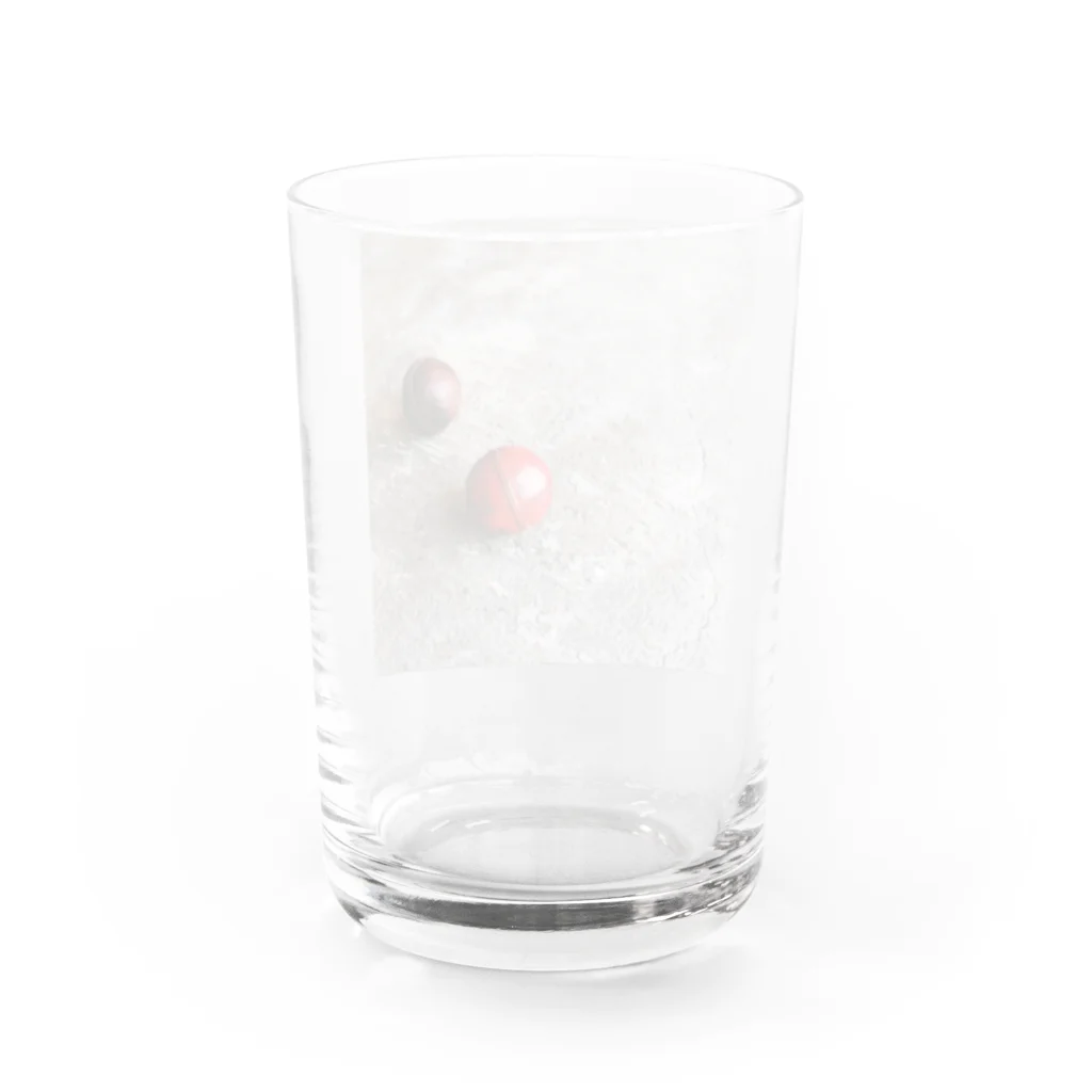 eiwaの野球ボール Water Glass :back