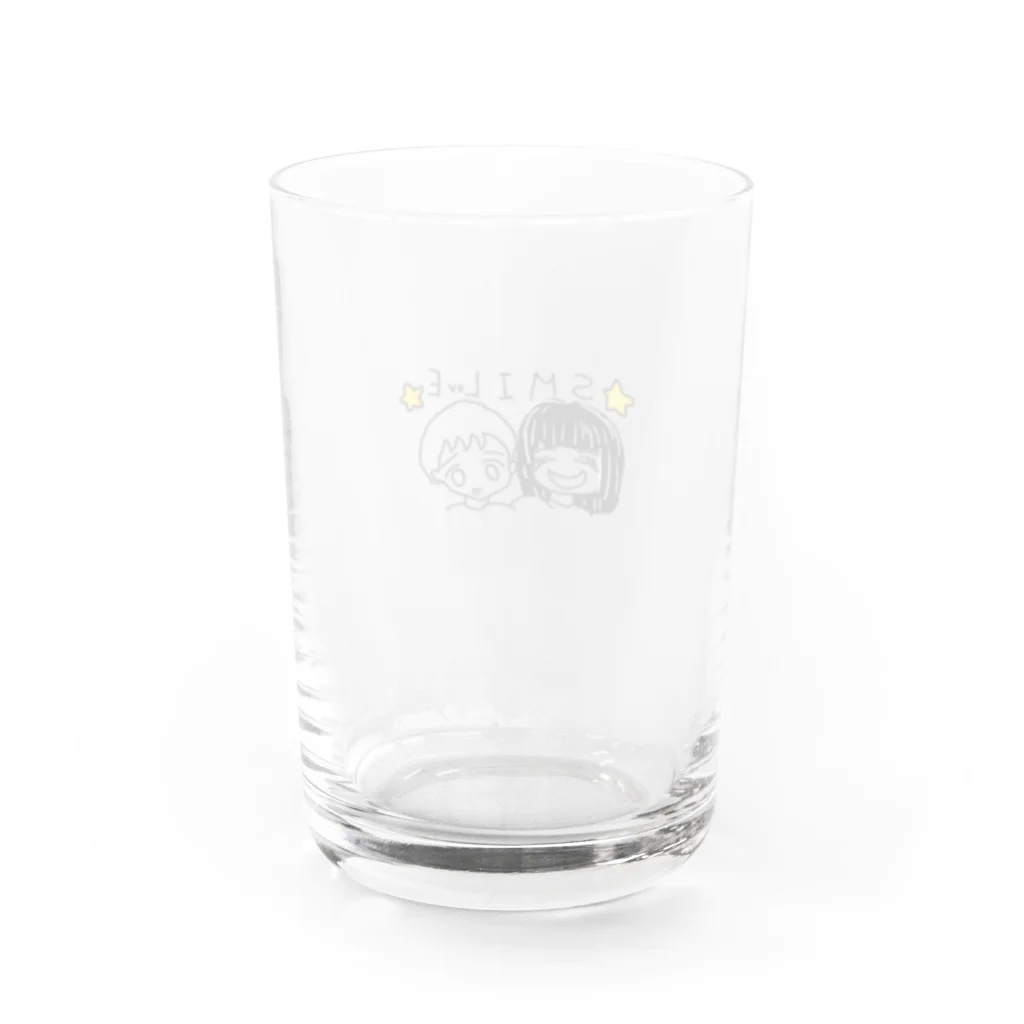 わかかの恋人 Water Glass :back