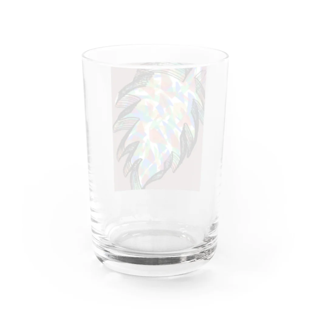 AliStudioのFalling leaf Water Glass :back