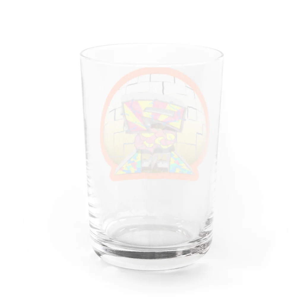 693ぽっぷクリエイティブの真実の世界オレンジレイヤー Water Glass :back