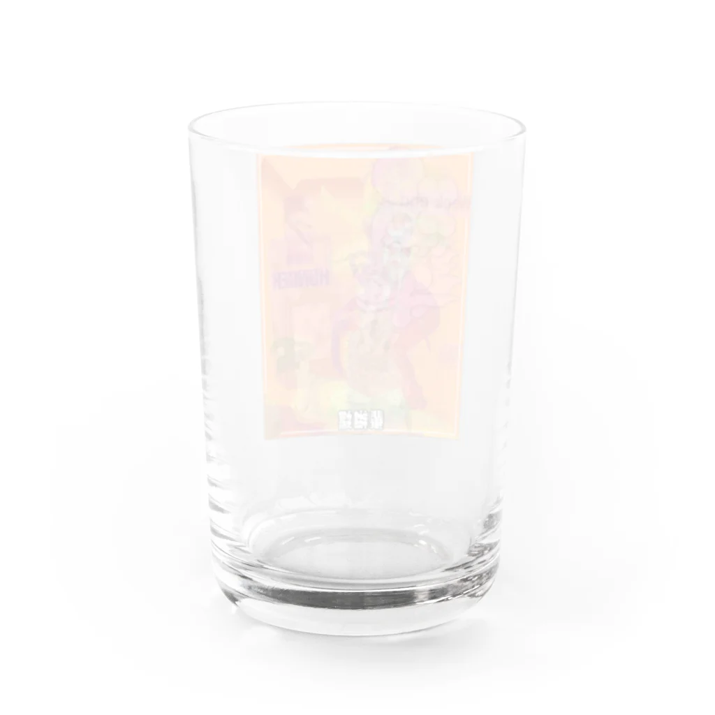 ハイパーコラージュクリエイターズのBend Series 1 Water Glass :back