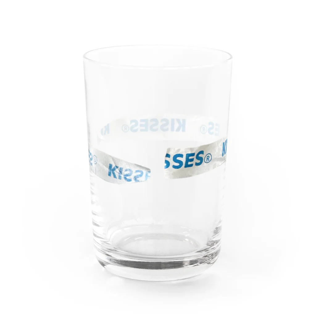 海老のKisses Water Glass :back