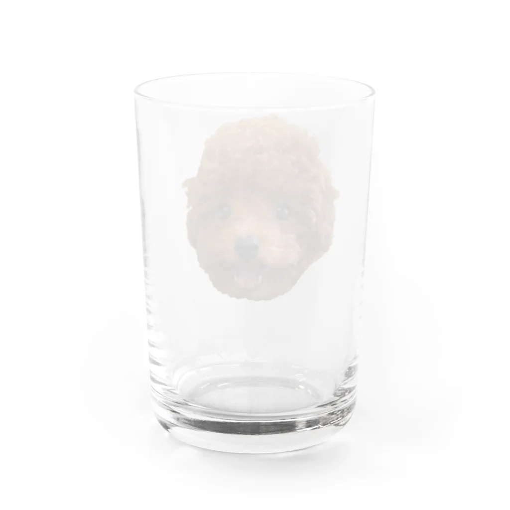 TOUMARTのムート君 Water Glass :back