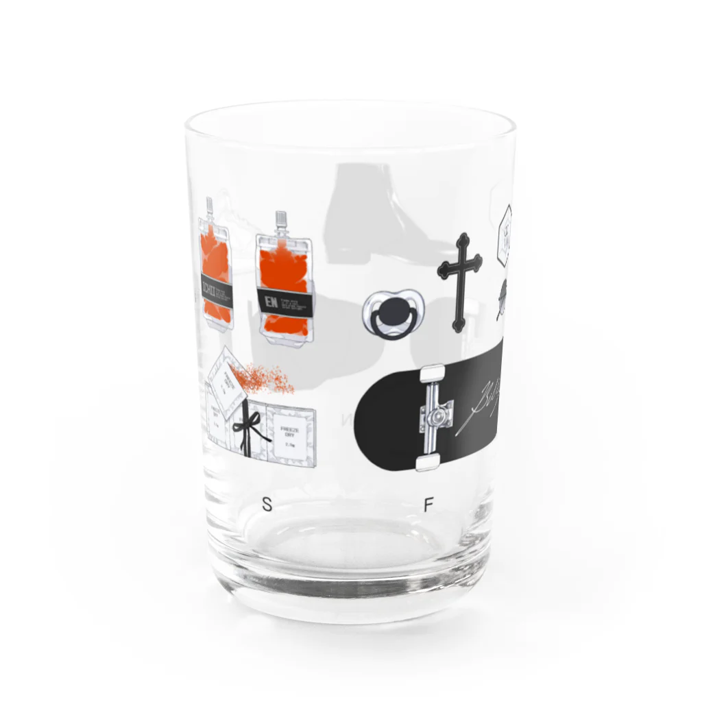 ビリー・バリバリーのFAVORITE GOODS Water Glass :back