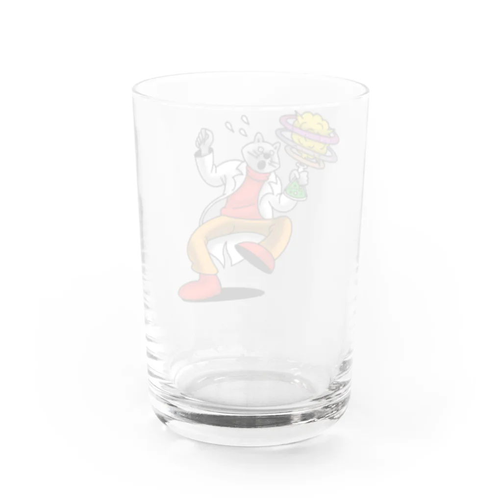 にしだまさひろの失敗、オオカミオトコさん Water Glass :back