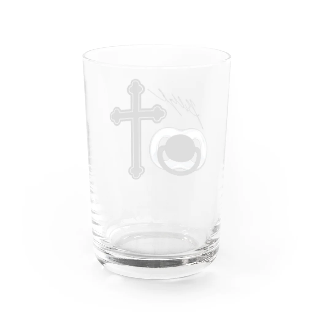 ビリー・バリバリーのMETAPHOR Water Glass :back