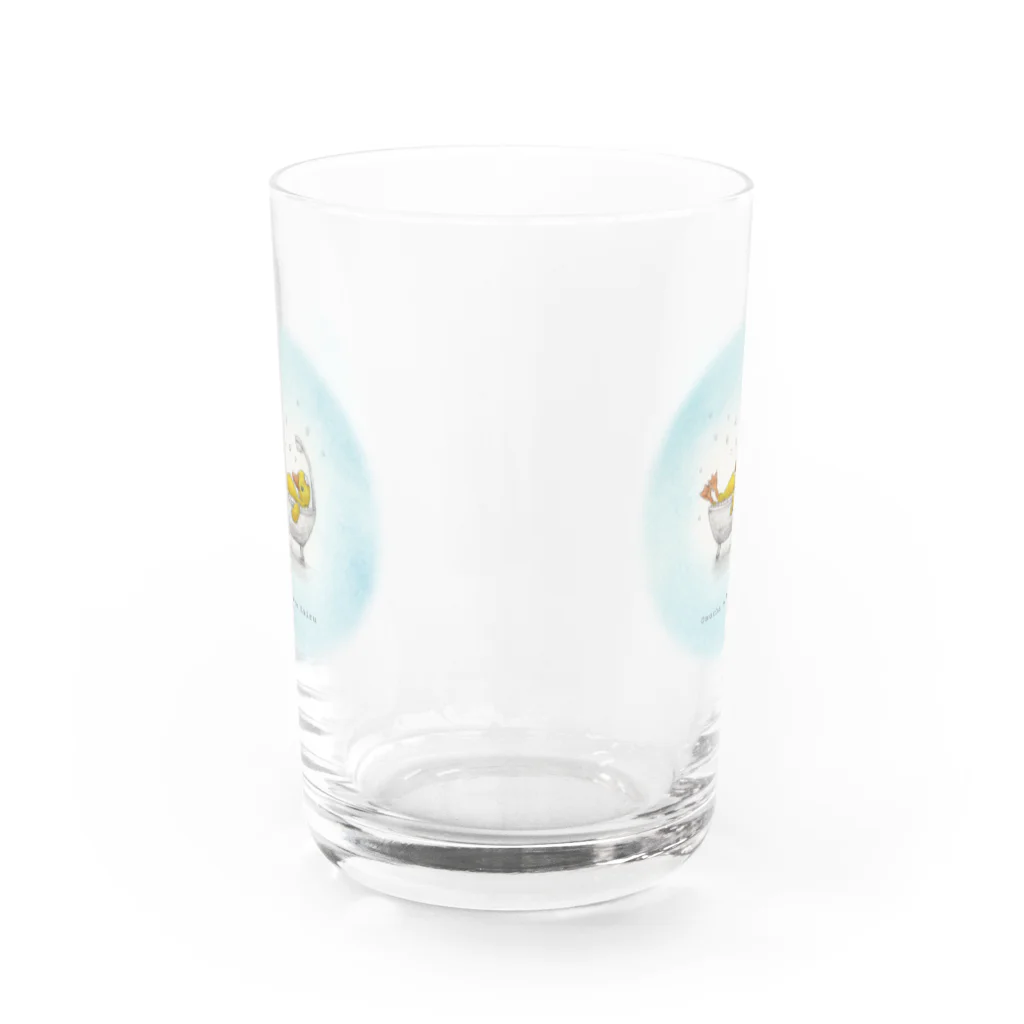 たかはし ちひろのおもちゃのあひるさん Water Glass :back