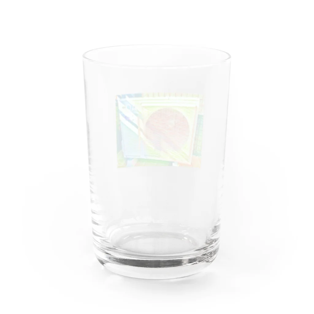 soyboy7の室外機君 Water Glass :back