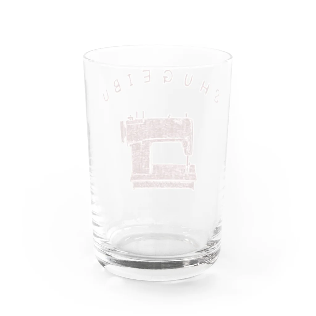 NIKORASU GOの手芸部専用Tシャツ Water Glass :back