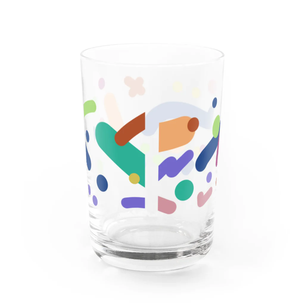 ｈａｉｉｒｏ の ｈａのN° _ 2 2 9 - 2 3 1 Water Glass :back