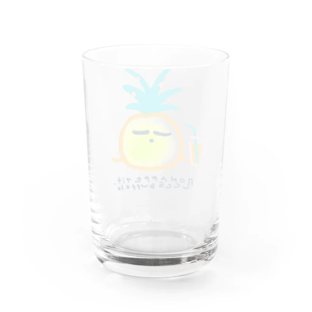 ユッカ・バッファローのbonappetit Water Glass :back