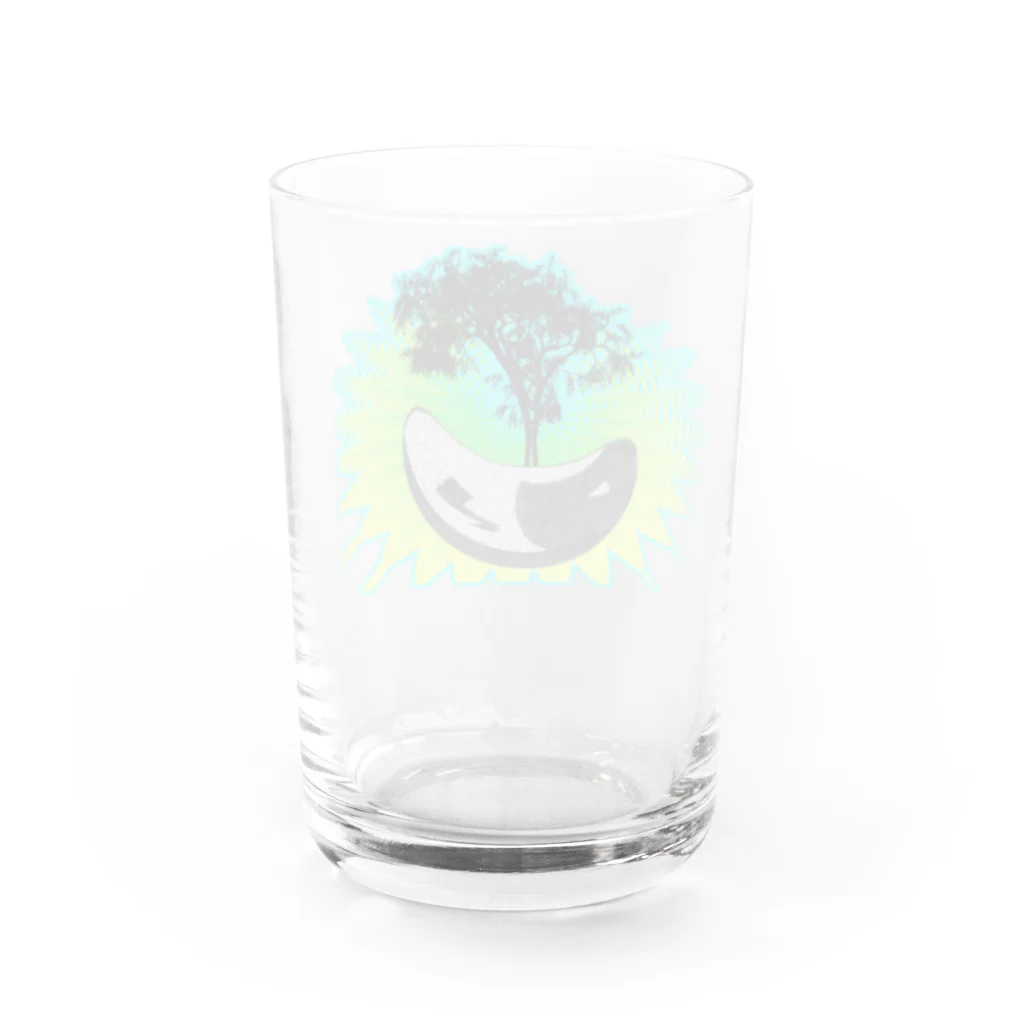 693ぽっぷクリエイティブの万物の陰陽水色レイヤー Water Glass :back