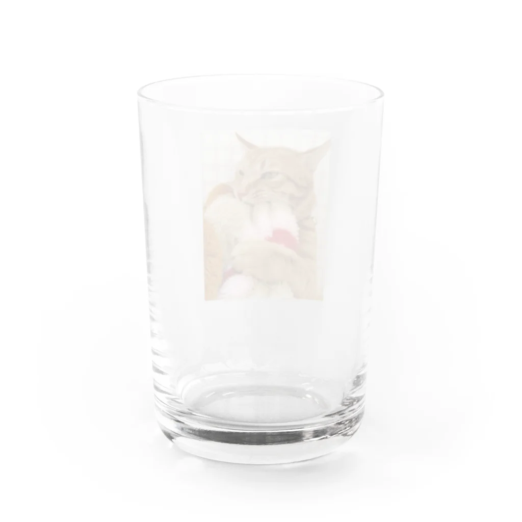 コロピンちゃんshopのカミカミコロピンちゃん Water Glass :back