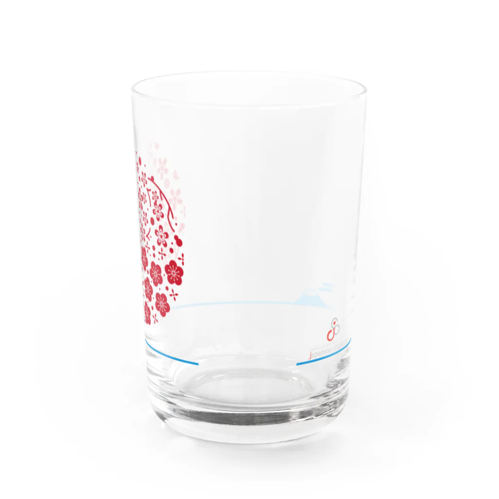 ジャパニーズスタンダードのマグカップ・華富士 Water Glass :back