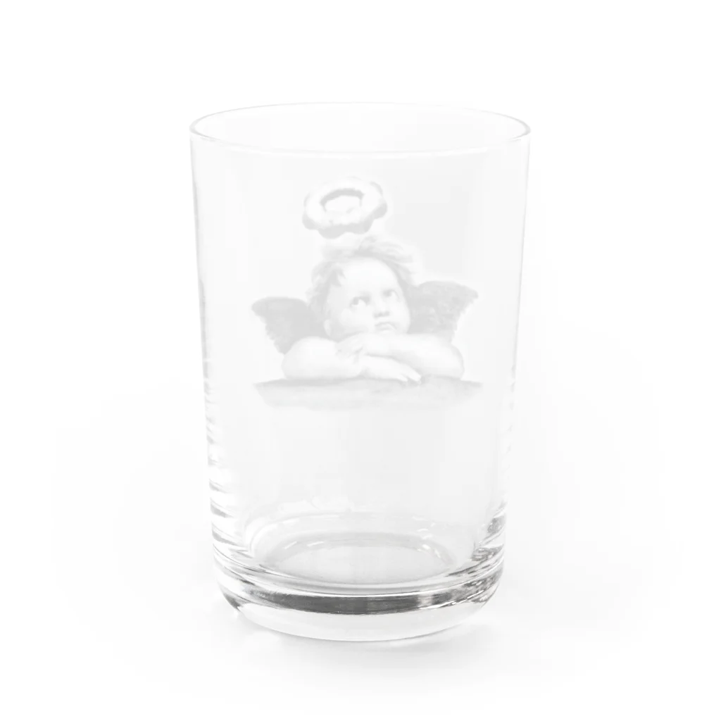 めだかのアネル・デ・アンジョス Water Glass :back