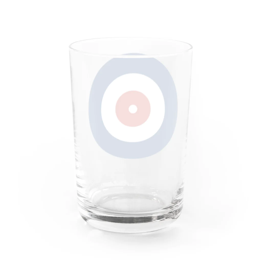 DRIPPEDのCURLING HOUSE Water Glass :back