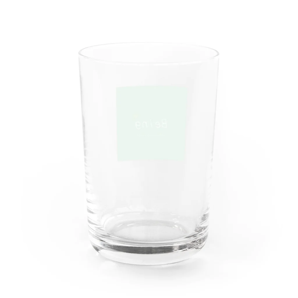 LIFE Healing Village BeingのBeing Water Glass :back