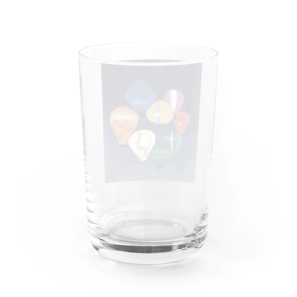 omoitsukiのランタン Water Glass :back