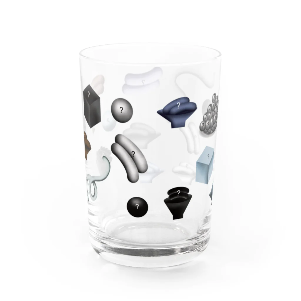 SHOP CMYKのObjects-C Water Glass :back