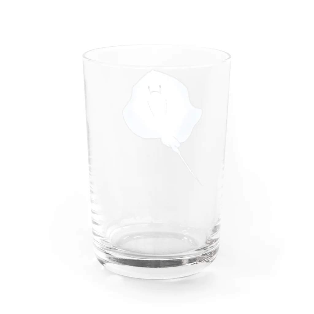 モモたろ屋のえい！ Water Glass :back