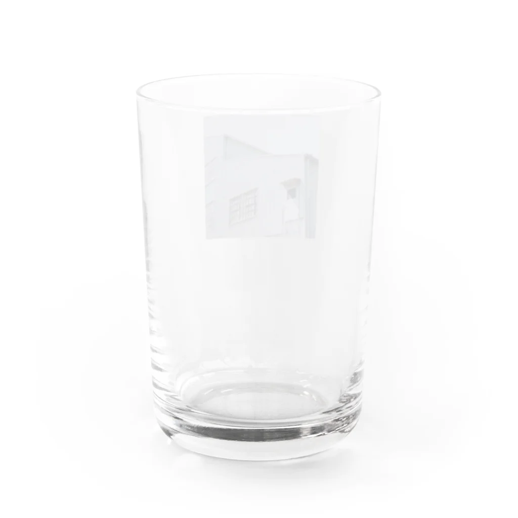 PORTONE, ART, LABORATORY.のBlue Factory Water Glass :back