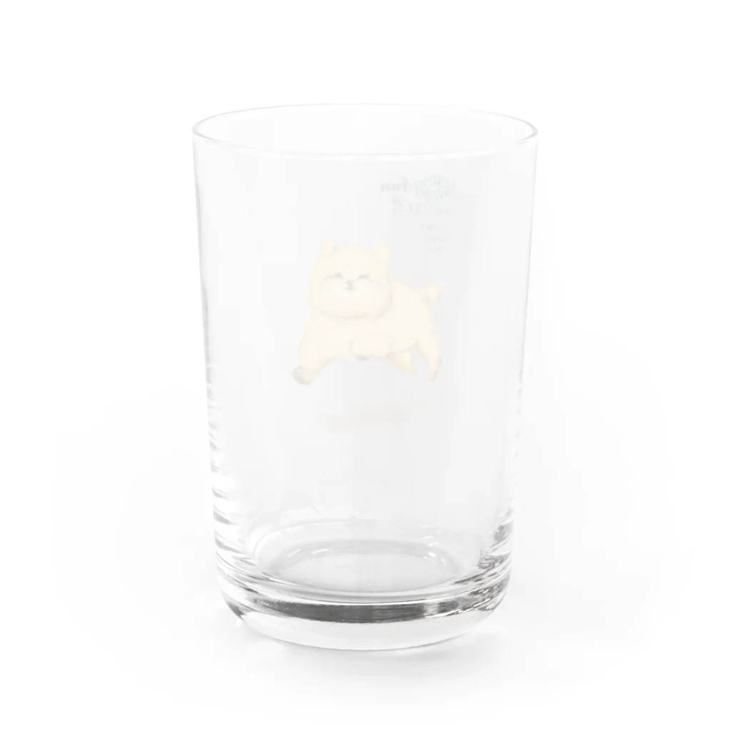 ten のモフッ Water Glass :back