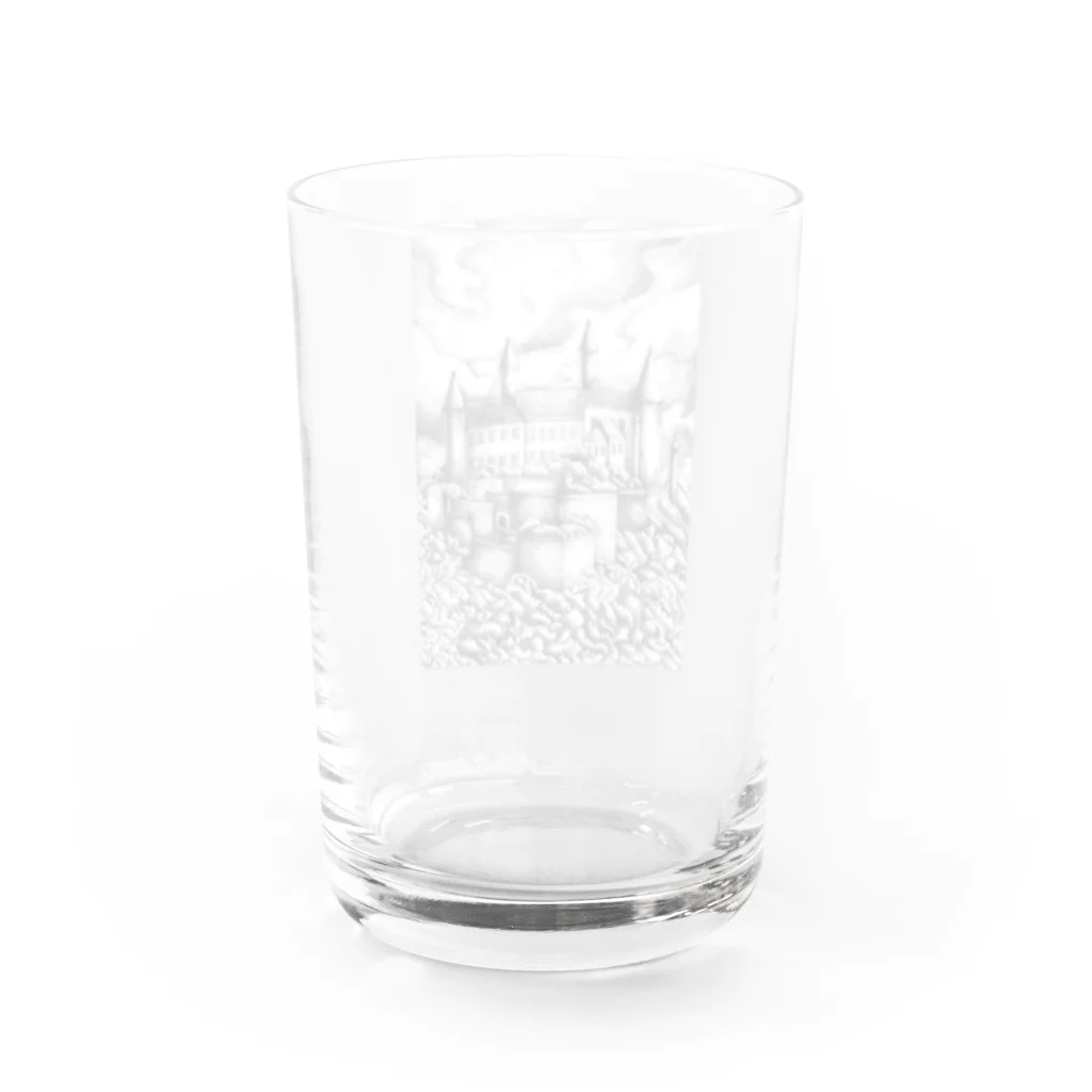 Wakanaのドイツのお城Ⅱ Water Glass :back