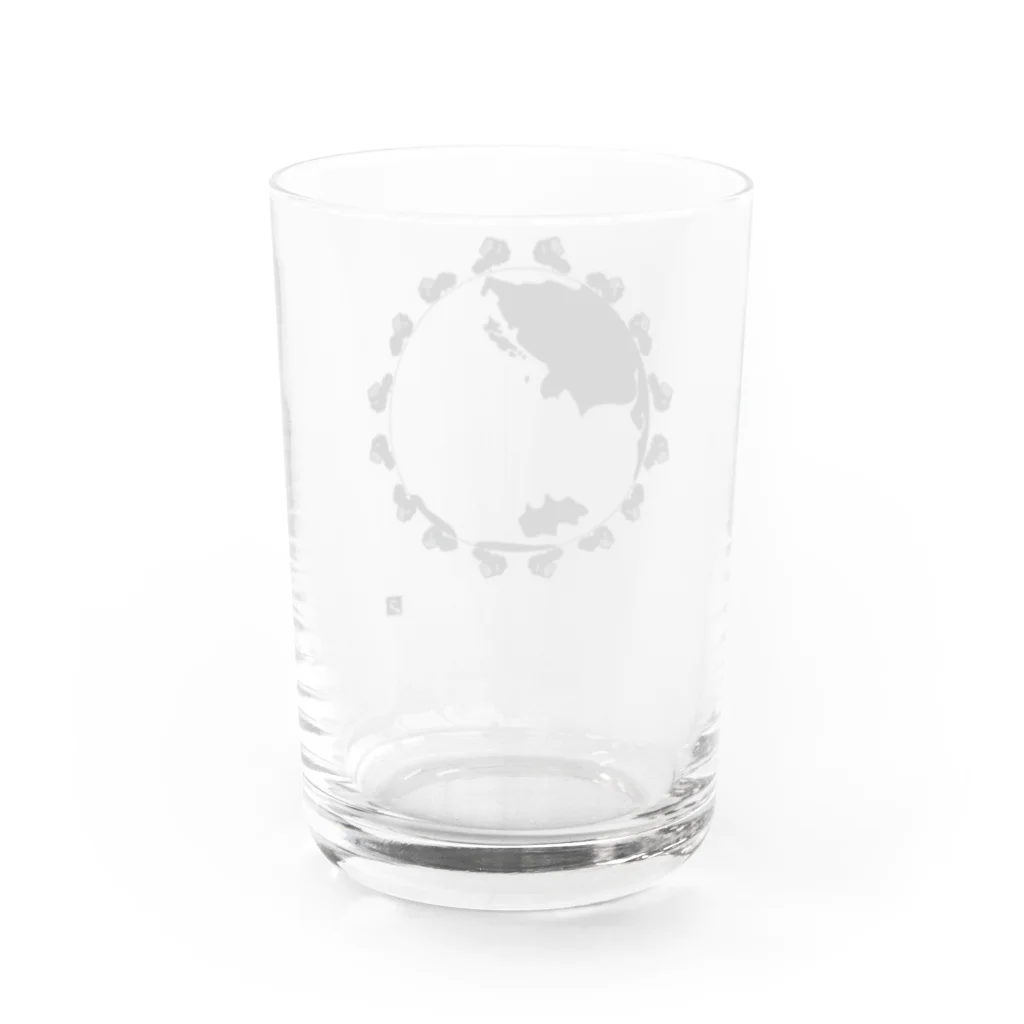 shu3sanのshu3shop Water Glass :back