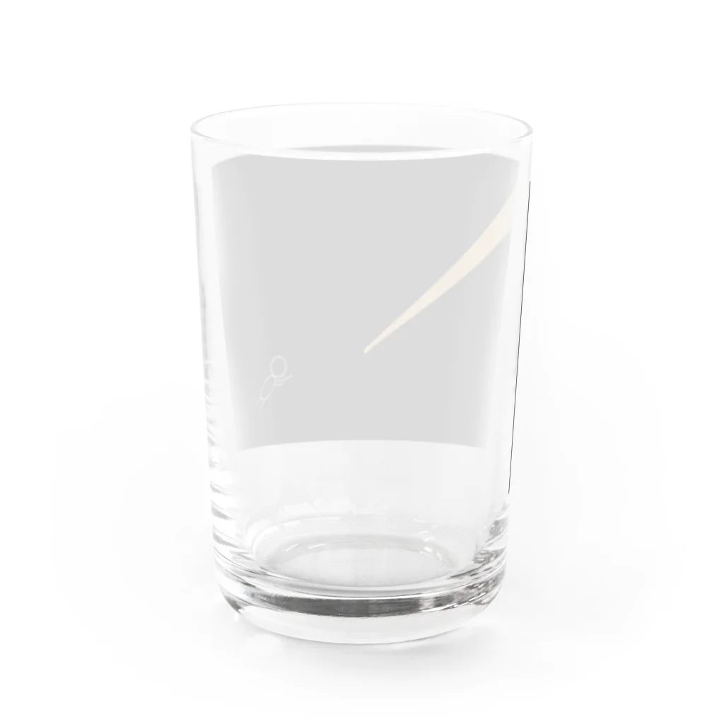 SAKURA_Nの光 Water Glass :back