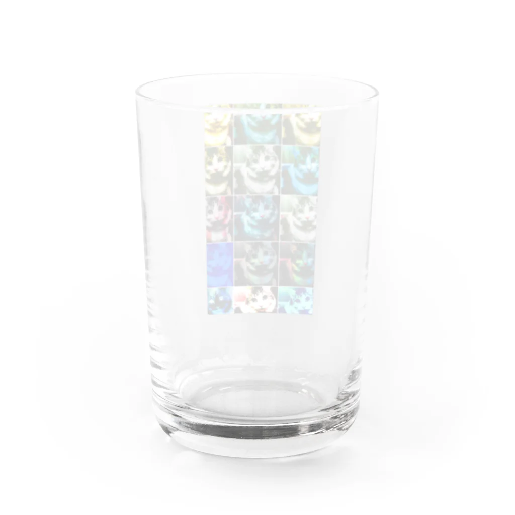 momo_emiのmomoいっぱい Water Glass :back