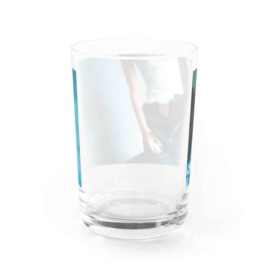 BOXXのdenim  ON  denim Water Glass :back