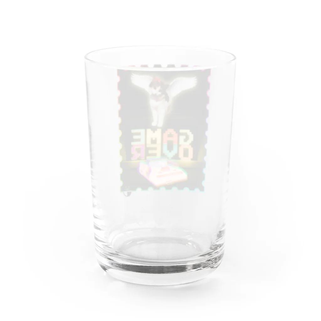 𝙈𝙊𝙈𝙊'𝙨 𝙎𝙝𝙤𝙥のGAME-OVER Water Glass :back