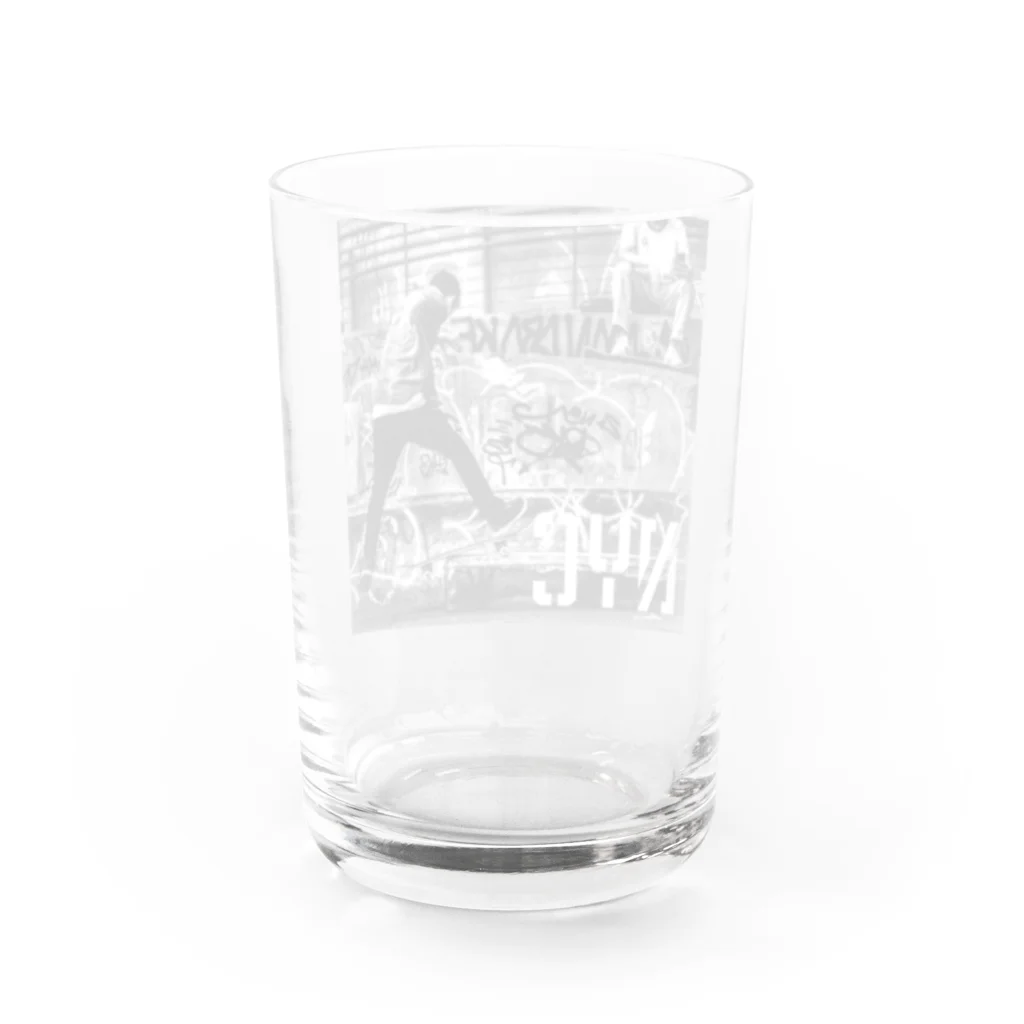 AMINOR (エーマイナー)のSK8ERBOY_NYC Water Glass :back