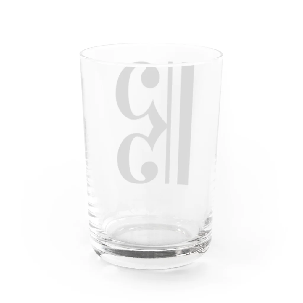 DRIPPEDのストリートなAlto Clef-ハ音記号- Water Glass :back