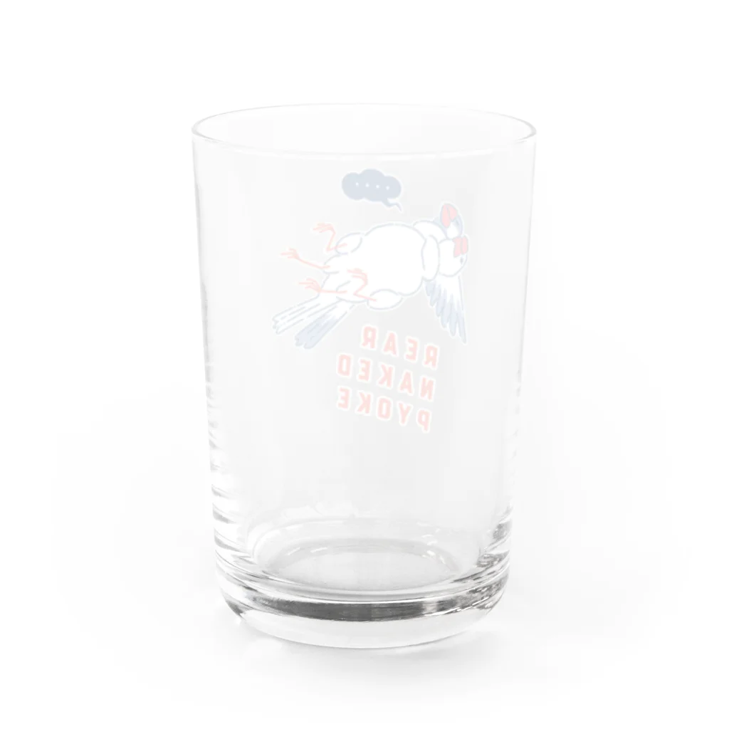 EASEのRear Naked Pyoke リアネイキッドピョーク Water Glass :back