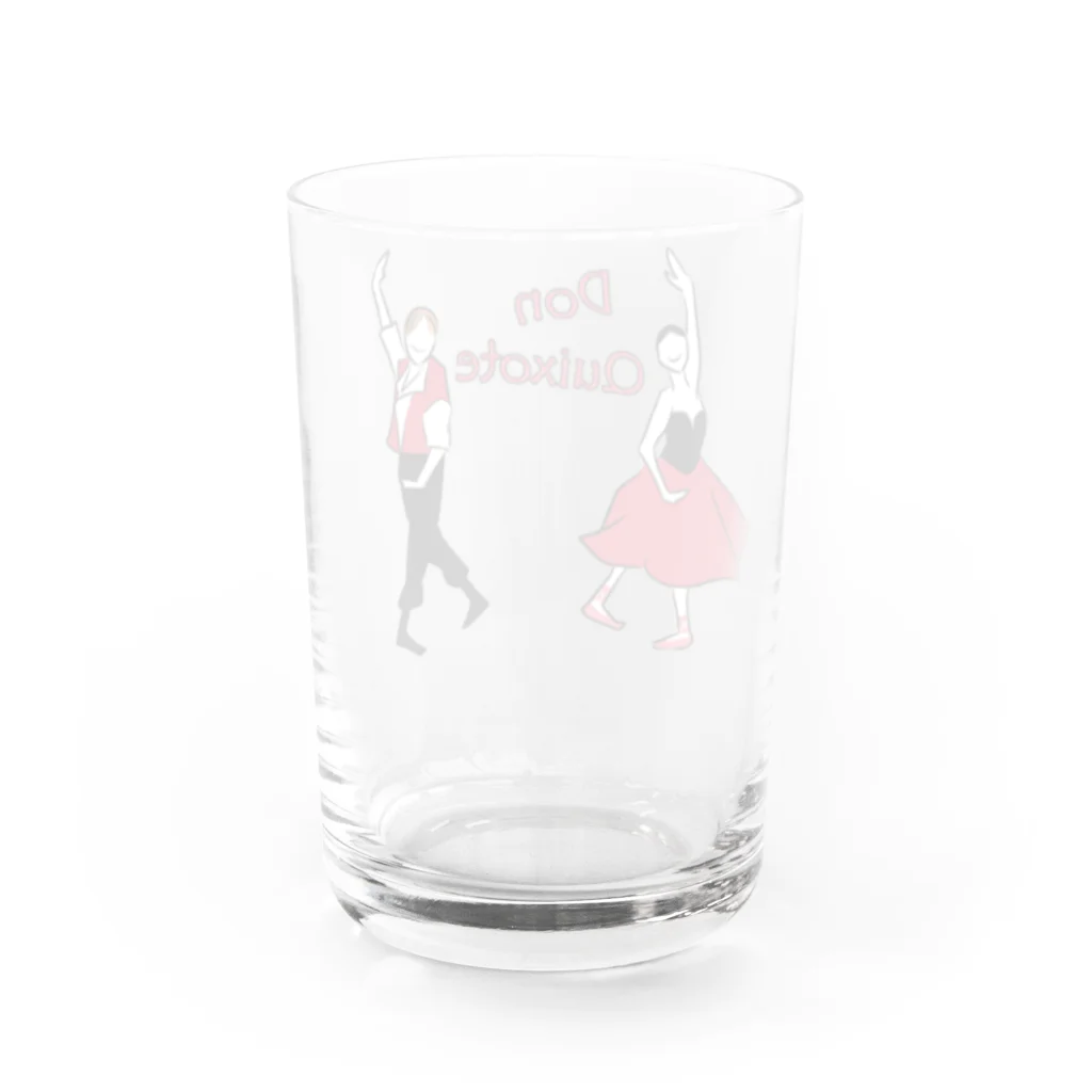 satomimitsukiのバレエ「ドン・キホーテ」 Water Glass :back