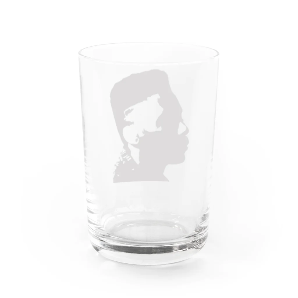 aoのBox Cut Boy Water Glass :back