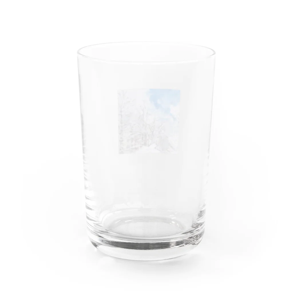 PORTONE, ART, LABORATORY.の旅景色・冬 , 2020 Water Glass :back