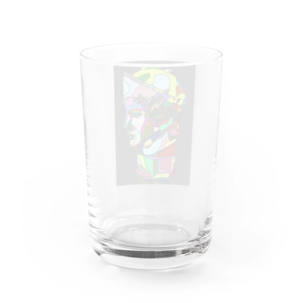 SAGARA_honeのマルス Water Glass :back