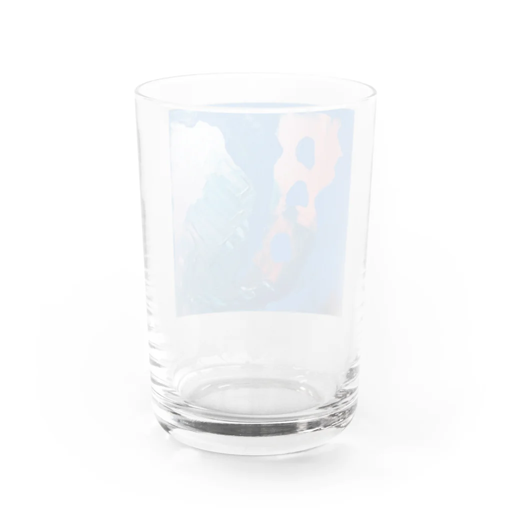 猪原沙知恵　現代アート画家の衝動 Water Glass :back