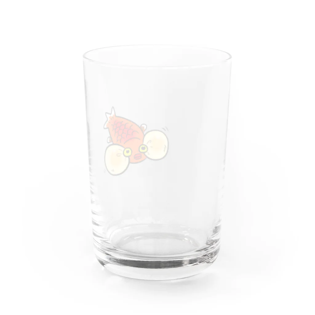 Ｗanyama Zoo〜パンダ多め〜のぷるんぷるんの水泡眼 Water Glass :back