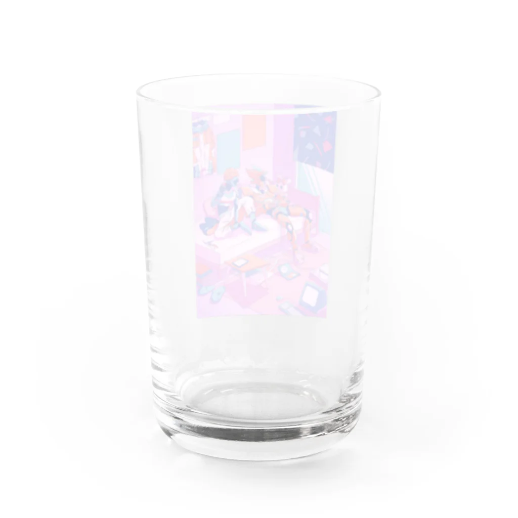 しのびやしき　硯店のLIVING TOGETHER Water Glass :back